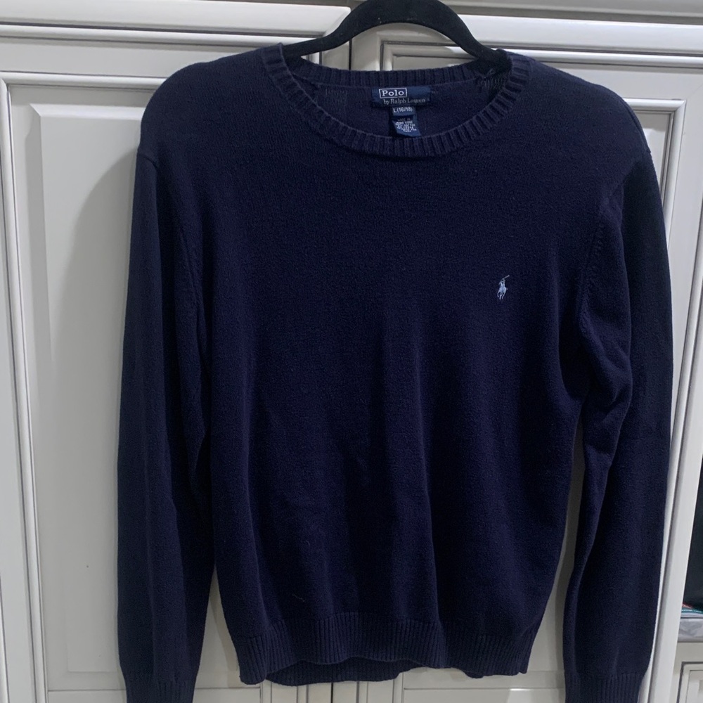 Polo by Ralph Lauren Kids Dark Blue Sweater
